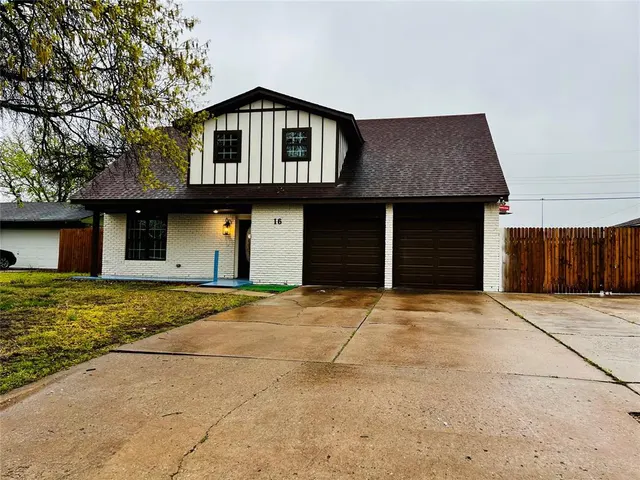 Front exterior — 16 Allenhurst Avenue, Oklahoma City, OK 73114