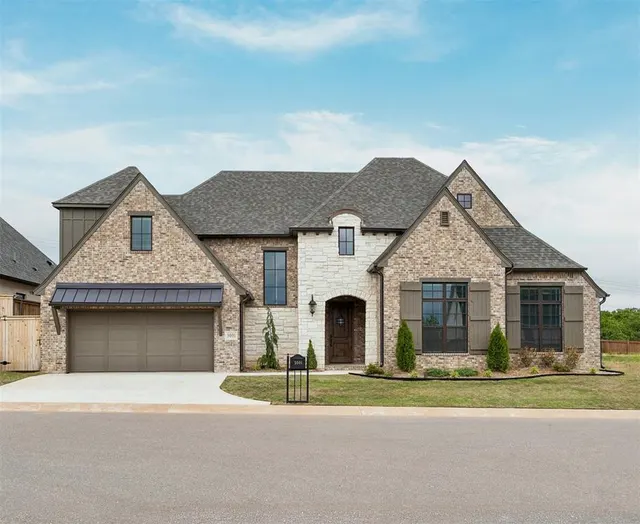 Front exterior — 3001 Stone Meadow Way, Edmond, OK 73034