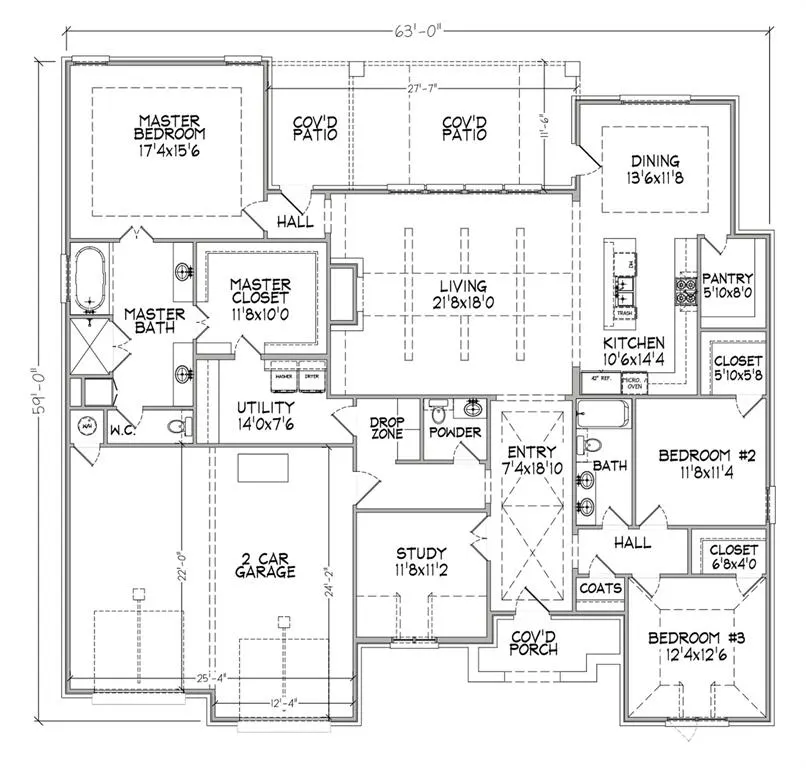 Photo 3 — 2917 Stone Meadow Way, Edmond, OK 73034