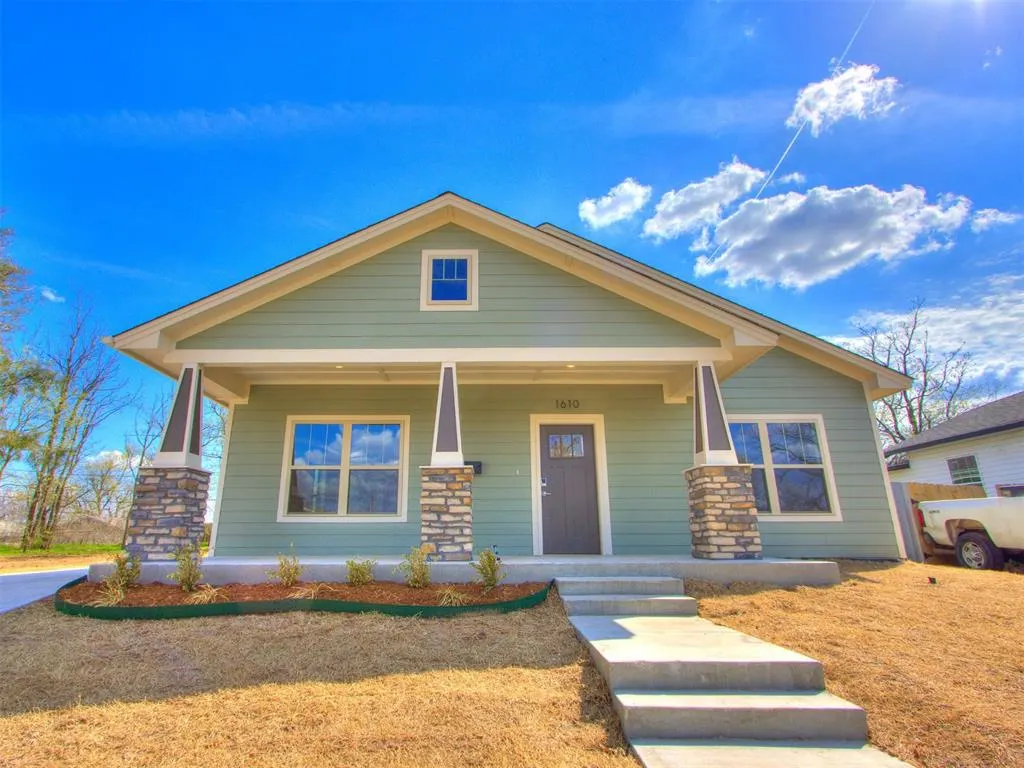 Front exterior — 1610 NE 13th Street, Oklahoma City, OK 73117