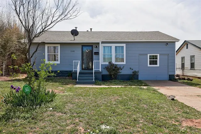 Front exterior — 1140 Carter Drive, Oklahoma City, OK 73129