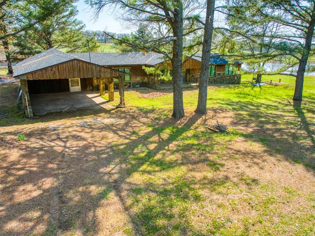 Front exterior — 36426 EW 1310 Road, Wewoka, OK 74868