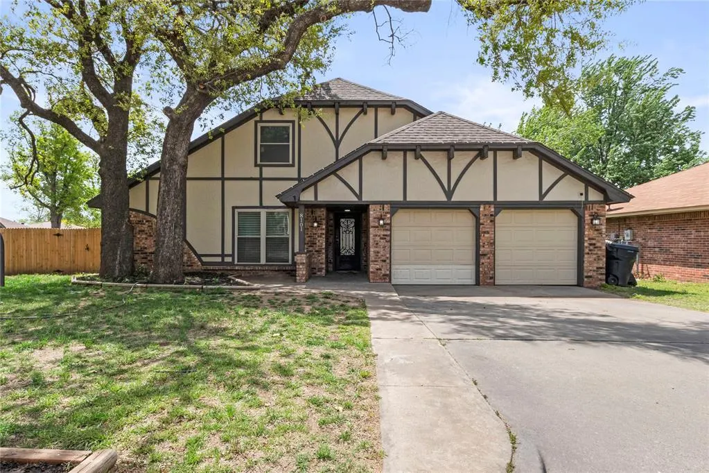 Front exterior — 8101 Westwood Circle Street, Oklahoma City, OK 73127