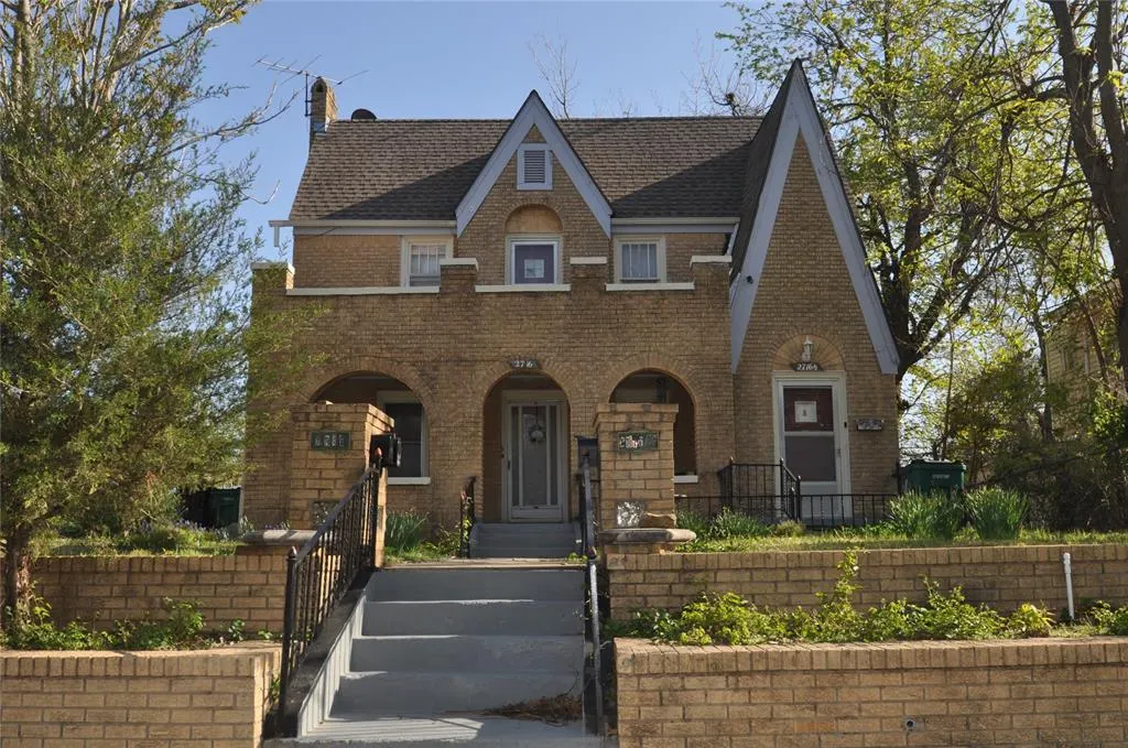 Front exterior — 2716 NW 12th Street, Oklahoma City, OK 73107
