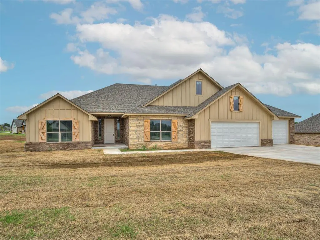 Front exterior — 10209 Baldwin Lane, Oklahoma City, OK 73169