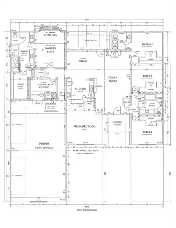 Photo 2 — 10117 Baldwin Lane, Oklahoma City, OK 73169