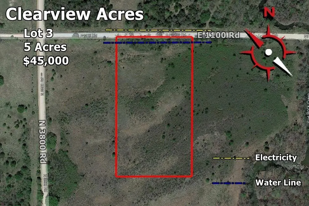 Front exterior — 380155 E 1100 Road, Okemah, OK 74859