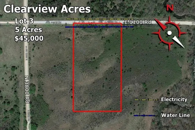 Front exterior — 380155 E 1100 Road, Okemah, OK 74859