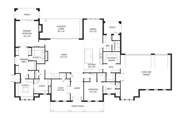 Photo 5 — 14620 Chamberry Drive, Oklahoma City, OK 73142