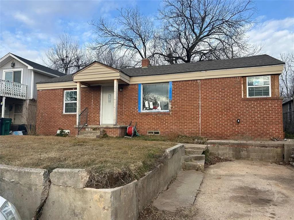 Front exterior — 1157 E Bellevidere Drive, Oklahoma City, OK 73117