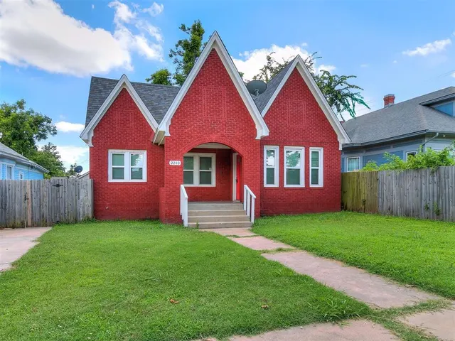 Front exterior — 2240 NW 13th Street, Oklahoma City, OK 73107