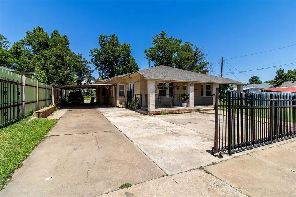 Front exterior — 2117 NW 14th Street, Oklahoma City, OK 73107