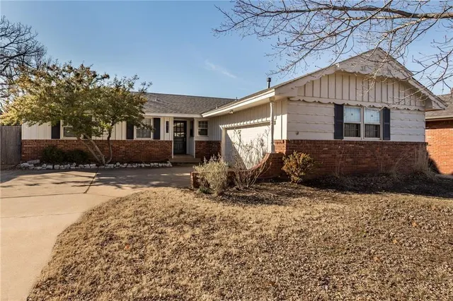 Front exterior — 9913 Sunnymeade Place, Oklahoma City, OK 73120