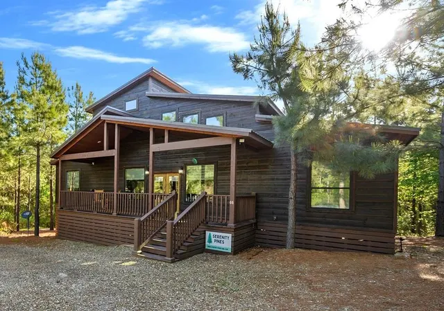 Front exterior — 66 Morning Pines Trail, Broken Bow, OK 74728