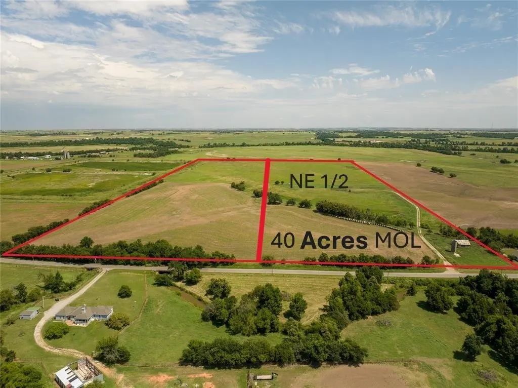 Photo 2 — 0 Foreman NE 1/2 Road, El Reno, OK 73036