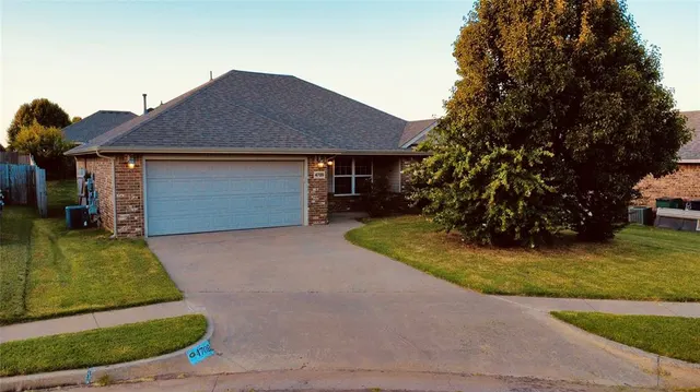 Front exterior — 4709 SE 81st Street, Oklahoma City, OK 73135