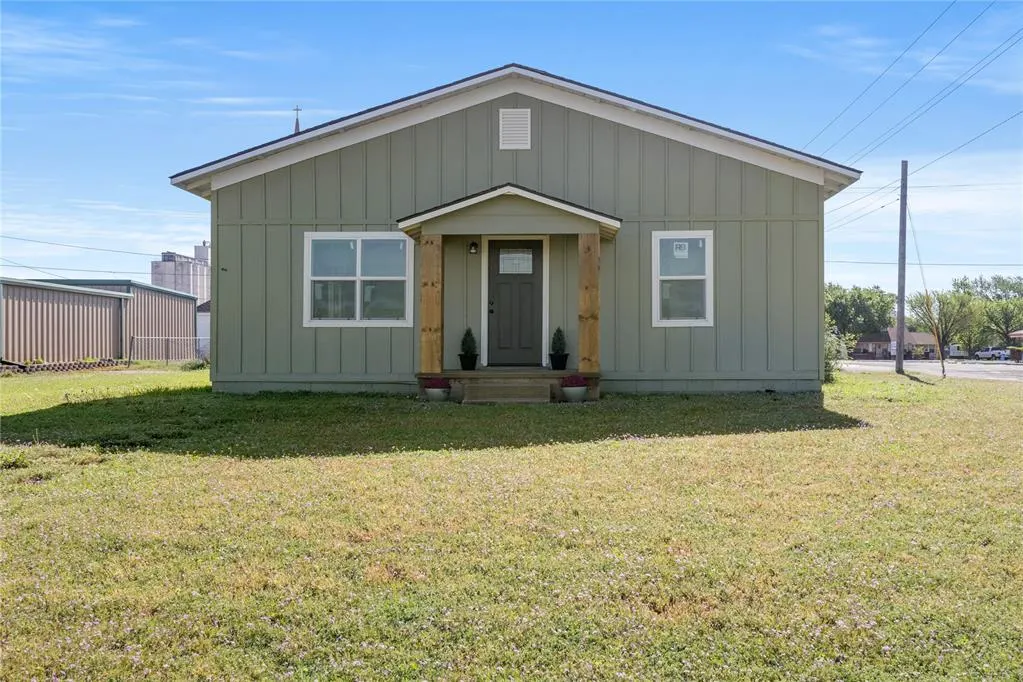Front exterior — 221 S Main Street, Okeene, OK 73763