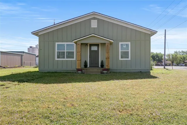 Front exterior — 221 S Main Street, Okeene, OK 73763