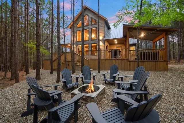 Front exterior — 28 Sunrise Trail, Broken Bow, OK 74728