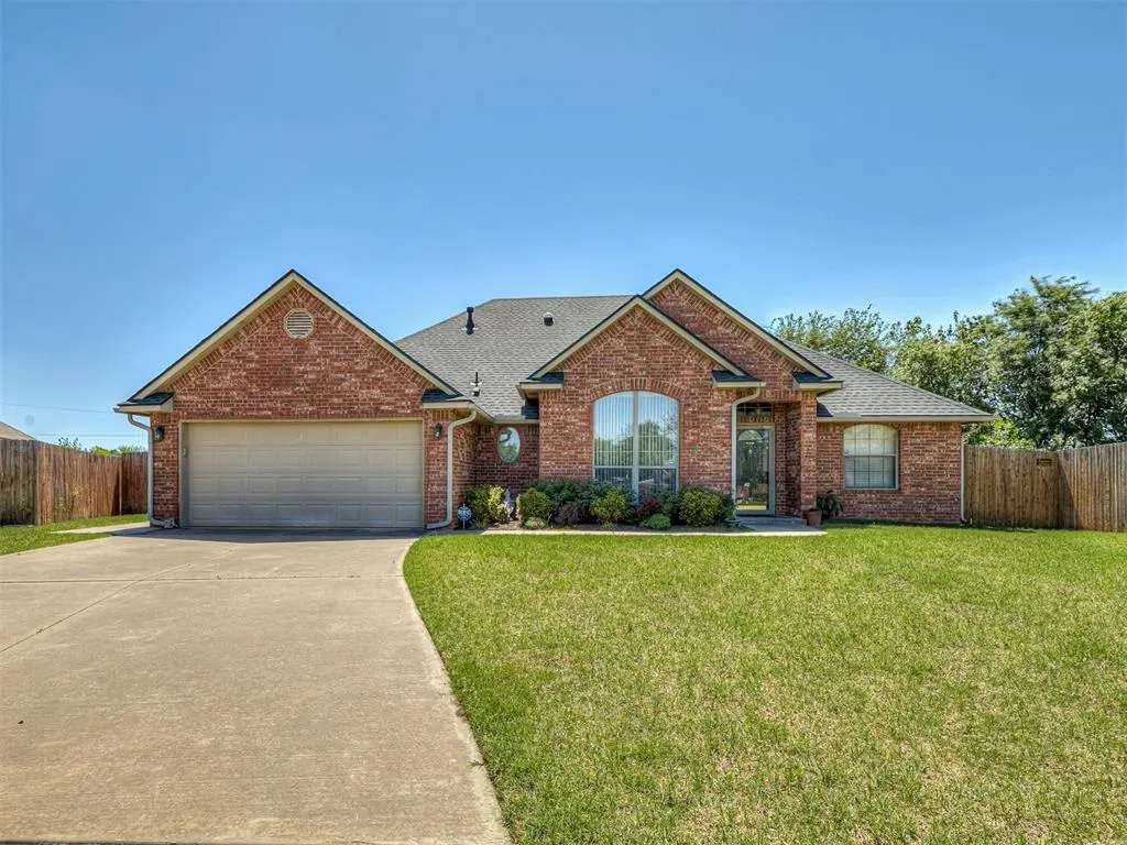 Front exterior — 4552 Kiva Court, Oklahoma City, OK 73135
