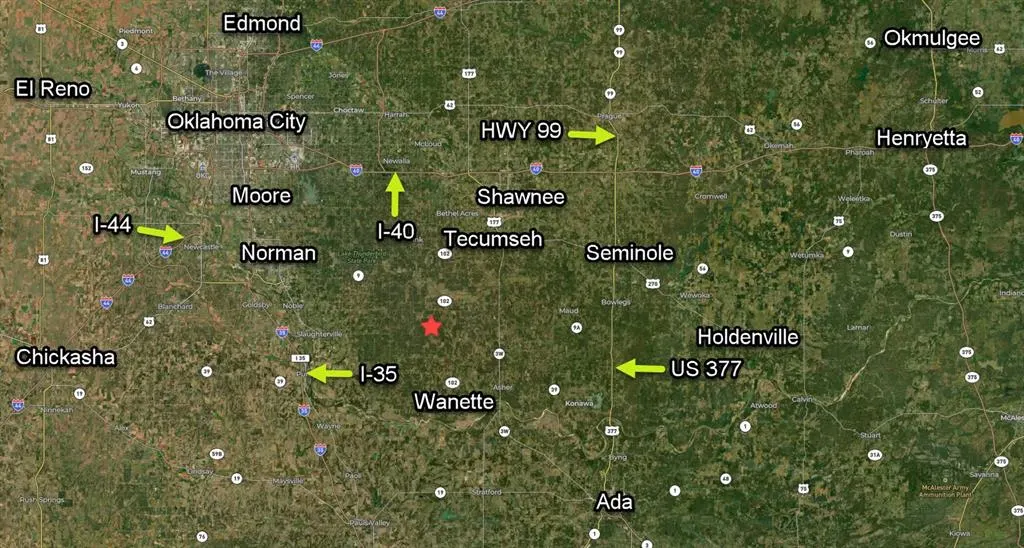 Photo 5 — 7 Slaughterville Road, Wanette, OK 74878