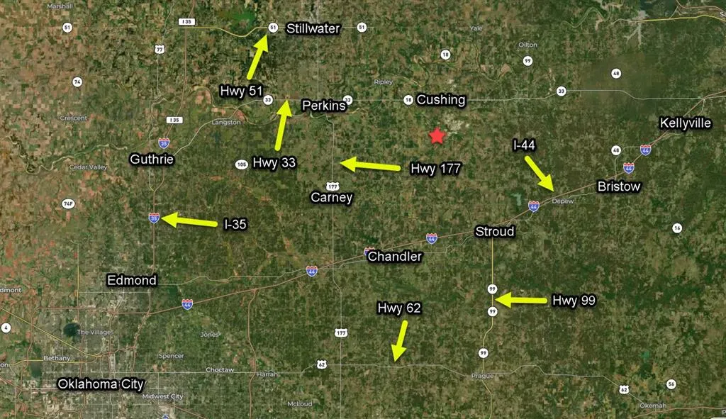 Photo 10 — 54 E 750 Road, Cushing, OK 74023