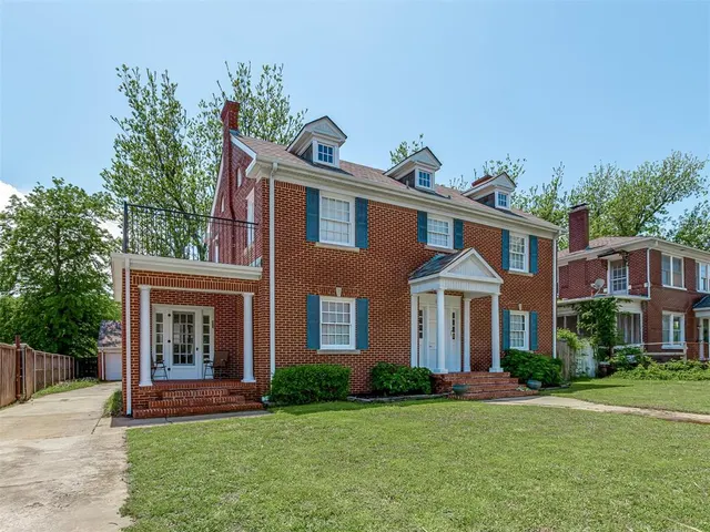 Front exterior — 634 NE 16th Street, Oklahoma City, OK 73104