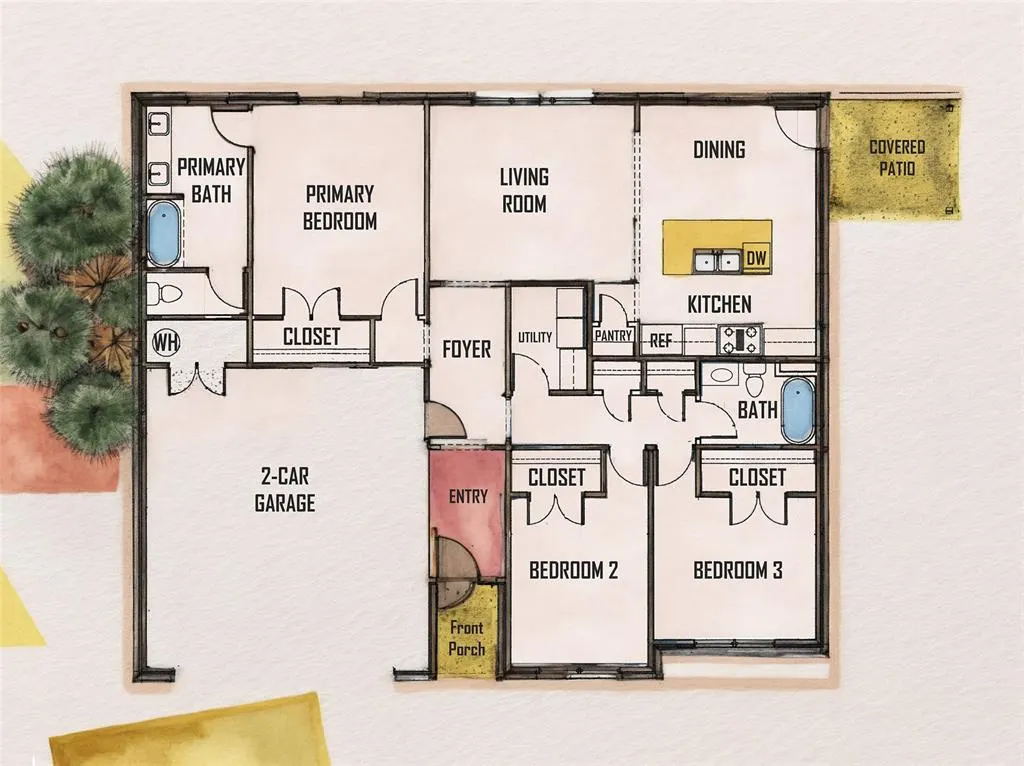 Photo 10 — 1237 E Ruger Lane, Mustang, OK 73064