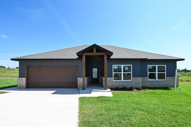 Front exterior — 1237 E Ruger Lane, Mustang, OK 73064