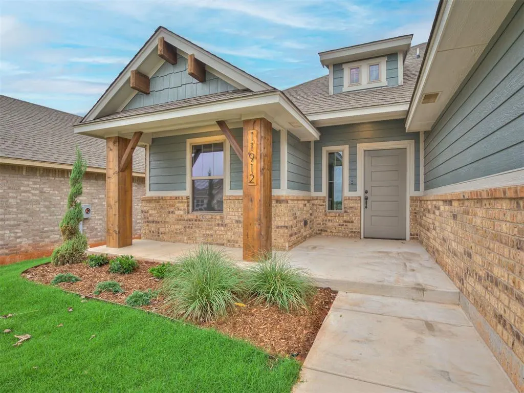 Front exterior — 11912 NW 120th Street, Oklahoma City, OK 73099