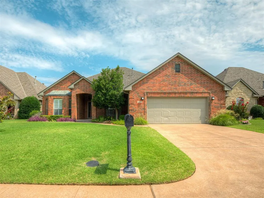 Front exterior — 5301 NW 123rd Terrace, Oklahoma City, OK 73142