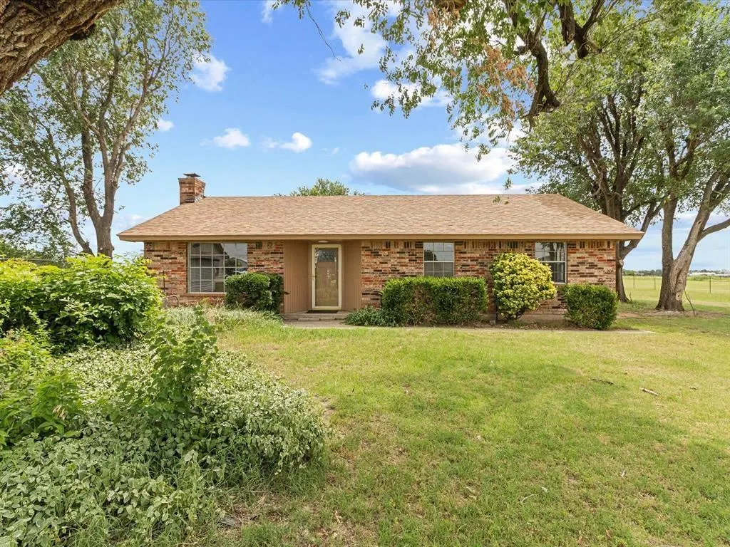 Front exterior — 1817 S Shepard Avenue, El Reno, OK 73036