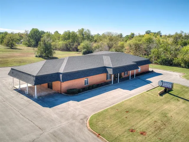 Front exterior — 1616 NE 36th Street, Oklahoma City, OK 73111