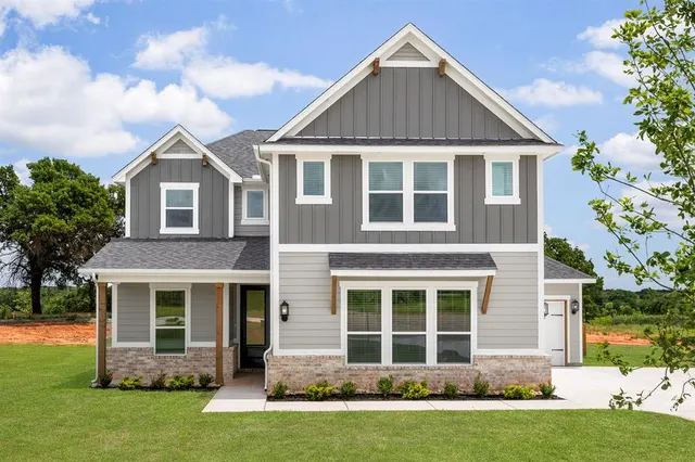 Front exterior — 2387 Sayer Court, Blanchard, OK 73010