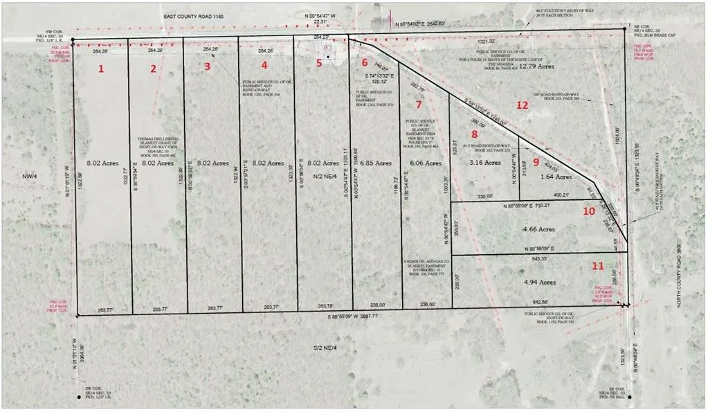 Photo 6 — N 3800 Road Lot 11, Wetumka, OK 74883