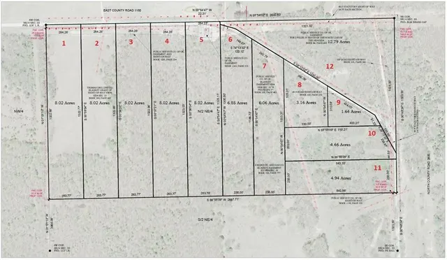 Photo 6 — N 3800 Road Lot 11, Wetumka, OK 74883