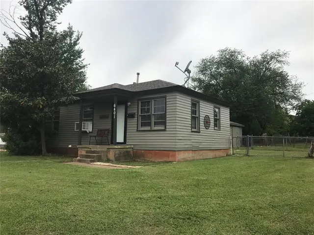 Front exterior — 6401 Anderson, Oklahoma City, OK 73149