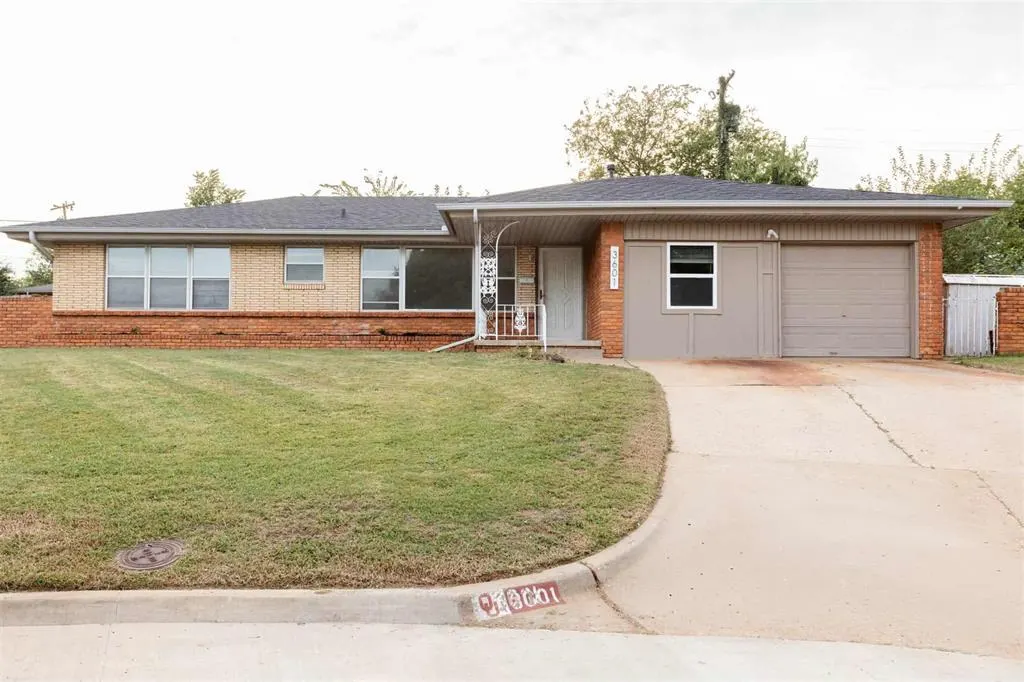 Front exterior — 3601 N Terry Avenue, Oklahoma City, OK 73111