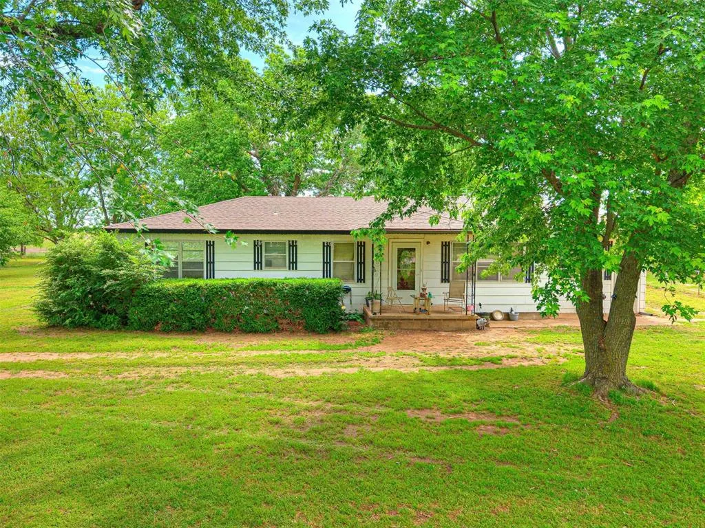 Front exterior — 16635 US 77 Highway, Wayne, OK 73095