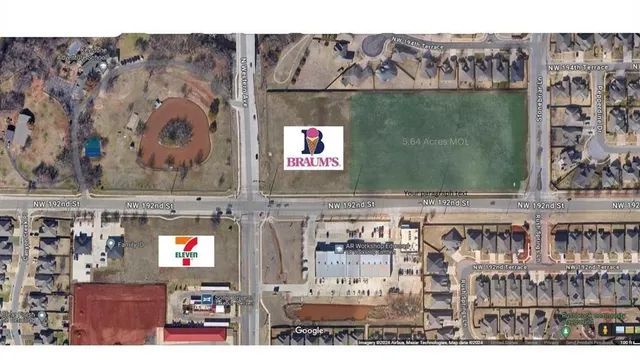 Front exterior — 000 NW 192nd/Western Street, Edmond, OK 73003