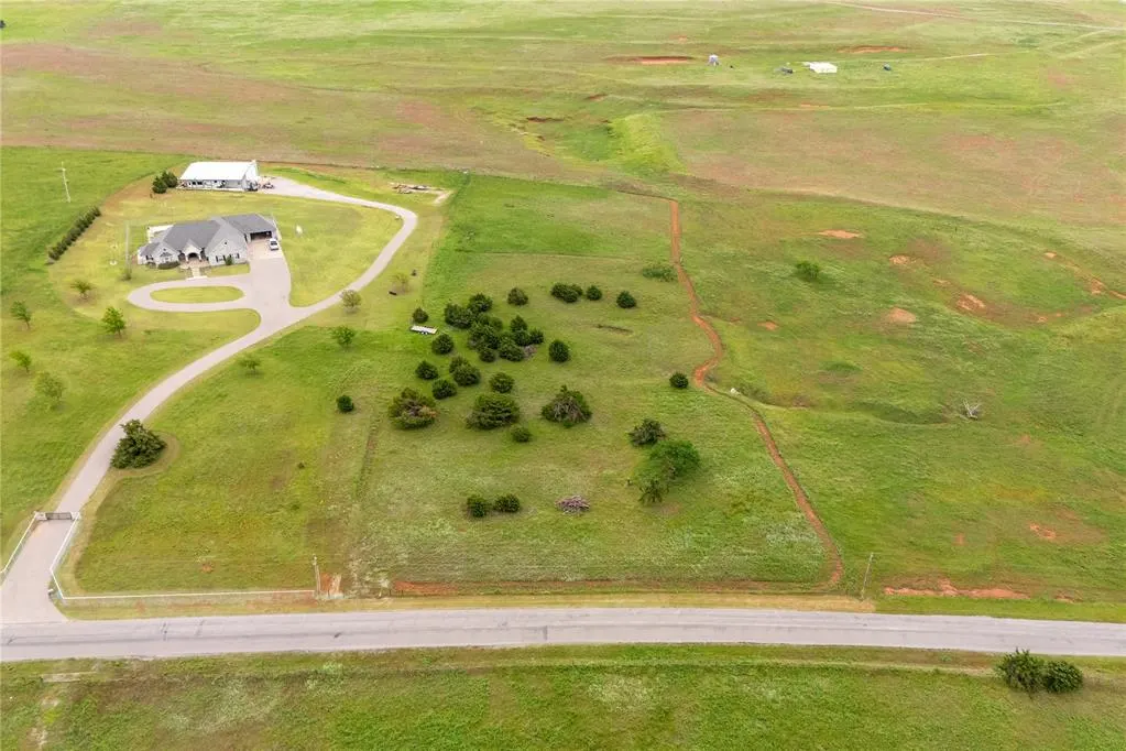 Front exterior — N 2440 Road South, Weatherford, OK 73096