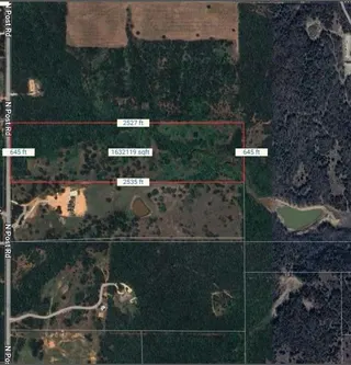 Sold home at Deep Fork Township 40 acres