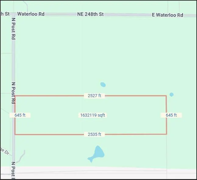 Photo 2 — Deep Fork Township 40 acres, Arcadia, OK 73007