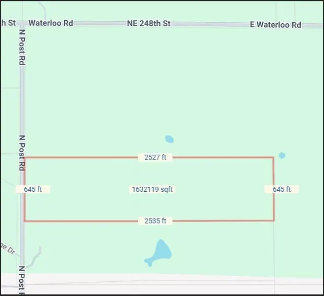 Photo 2 — Deep Fork Township 40 acres, Arcadia, OK 73007