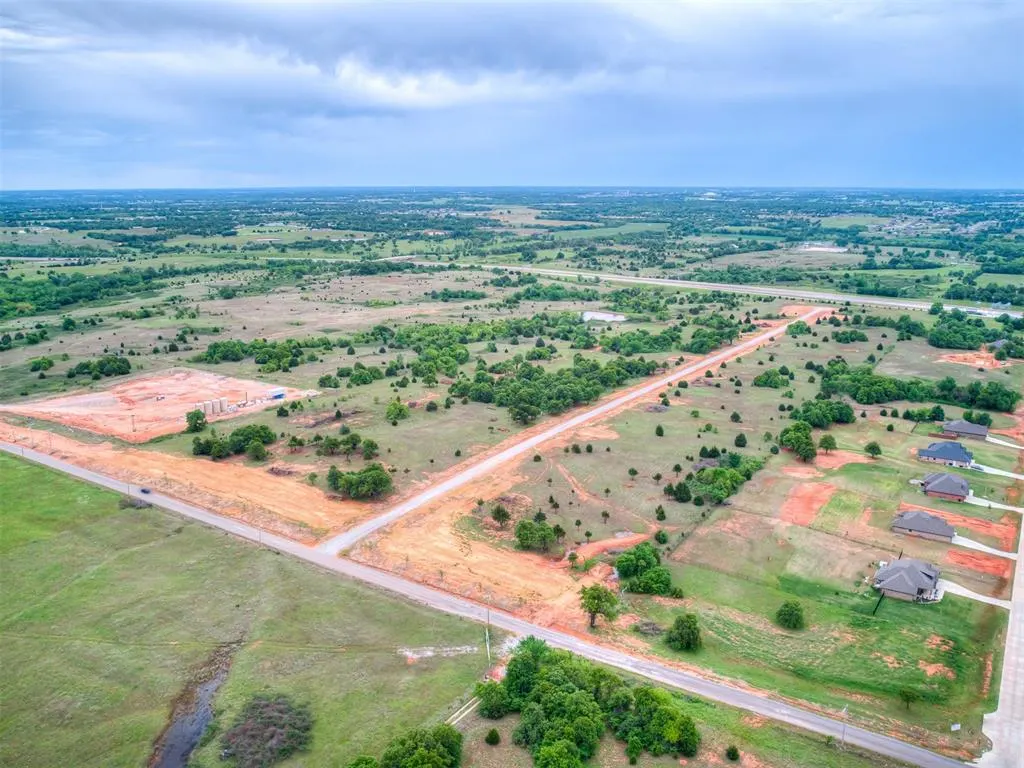 Front exterior — 1201 Twin Oaks Dr, Blanchard, OK 73010