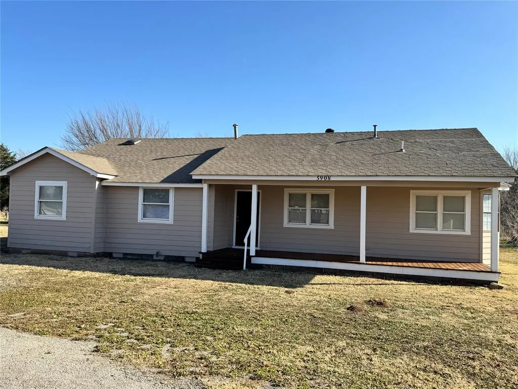 Front exterior — 5908 Jericho Road, Spencer, OK 73084