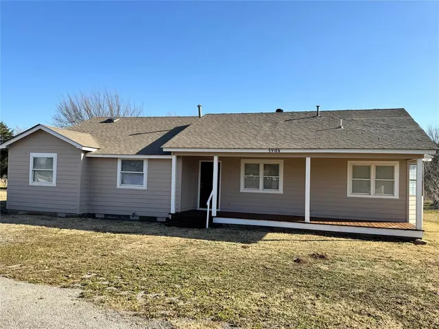 Front exterior — 5908 Jericho Road, Spencer, OK 73084