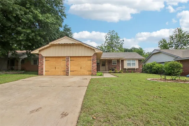 Front exterior — 4917 NW 26th Street, Oklahoma City, OK 73127