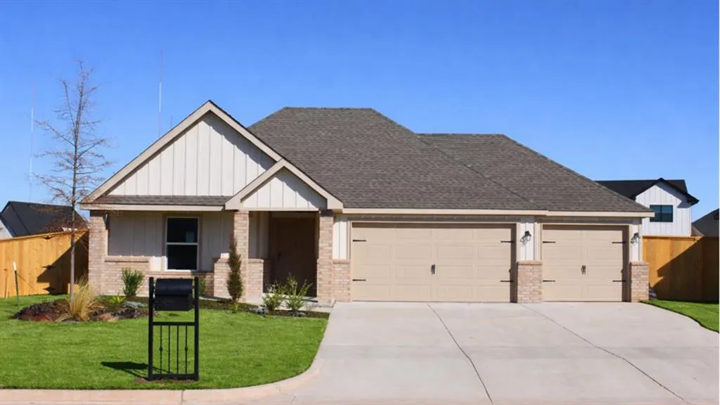 Front exterior — 5515 Windstone Drive, Norman, OK 73072