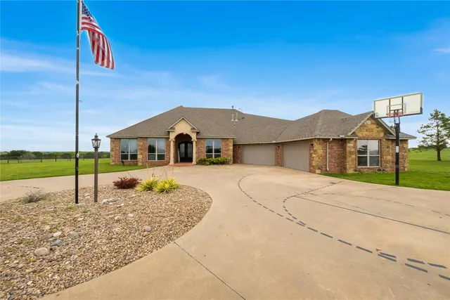 Front exterior — 15697 State Highway 74, Wayne, OK 73095